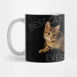 Best Cat Mom Ever, Cat Lover Cute Mug